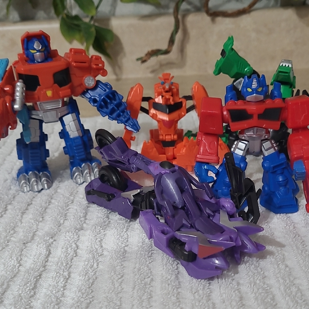 Transformers Lot Of 5